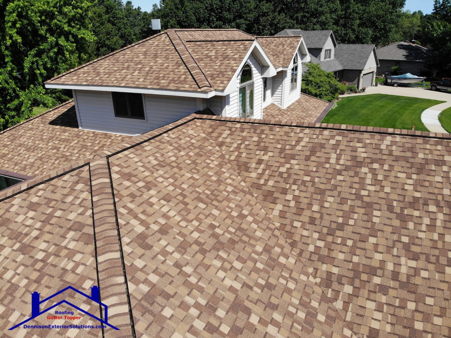 LandMark Pro & NorthGate Resawn Shake Lifetime Warranty Shingles