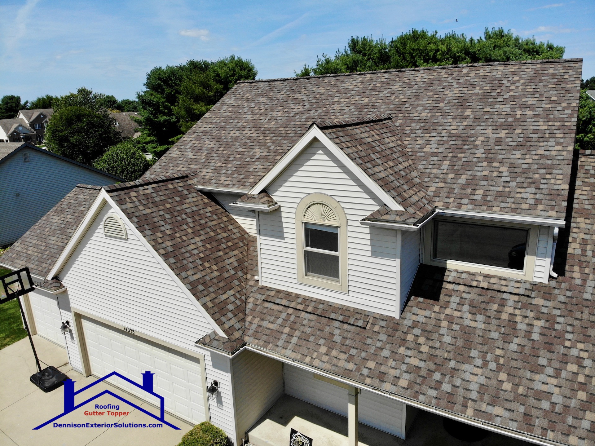 LandMark Pro Prairie Wood Lifetime Warranty Shingles Dennison