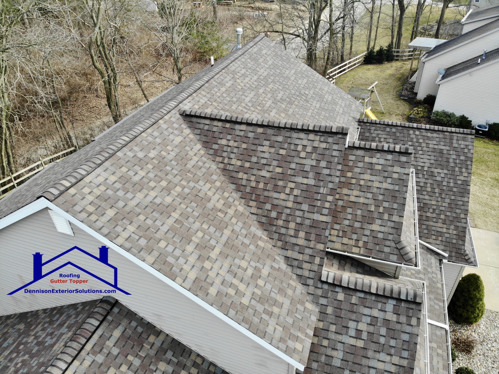 LandMark Pro Prairie Wood Lifetime Warranty Shingles Dennison