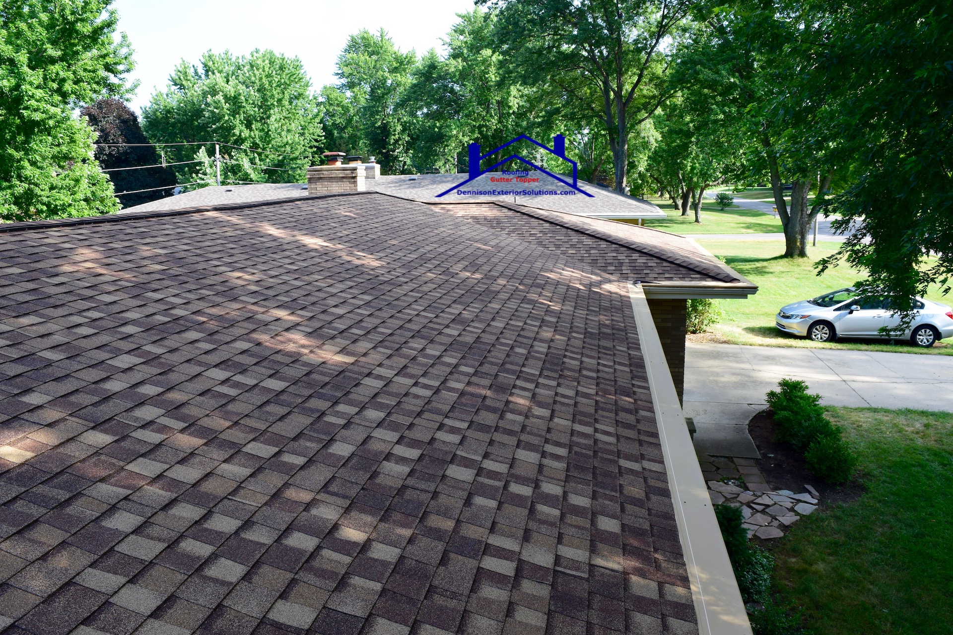LandMark Pro & NorthGate Resawn Shake Lifetime Warranty Shingles