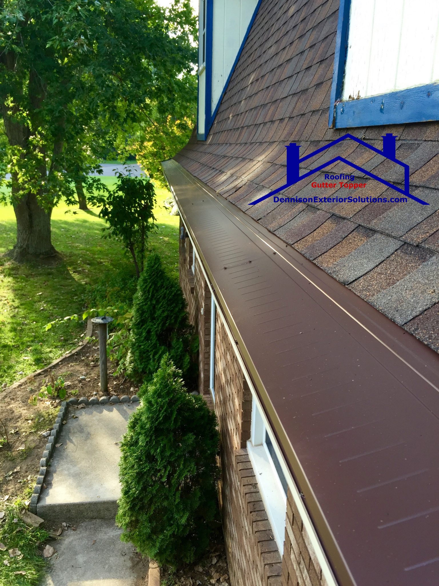 Gutter Toppers, Guards, & Covers for Sale in Stevensville & St. Joseph