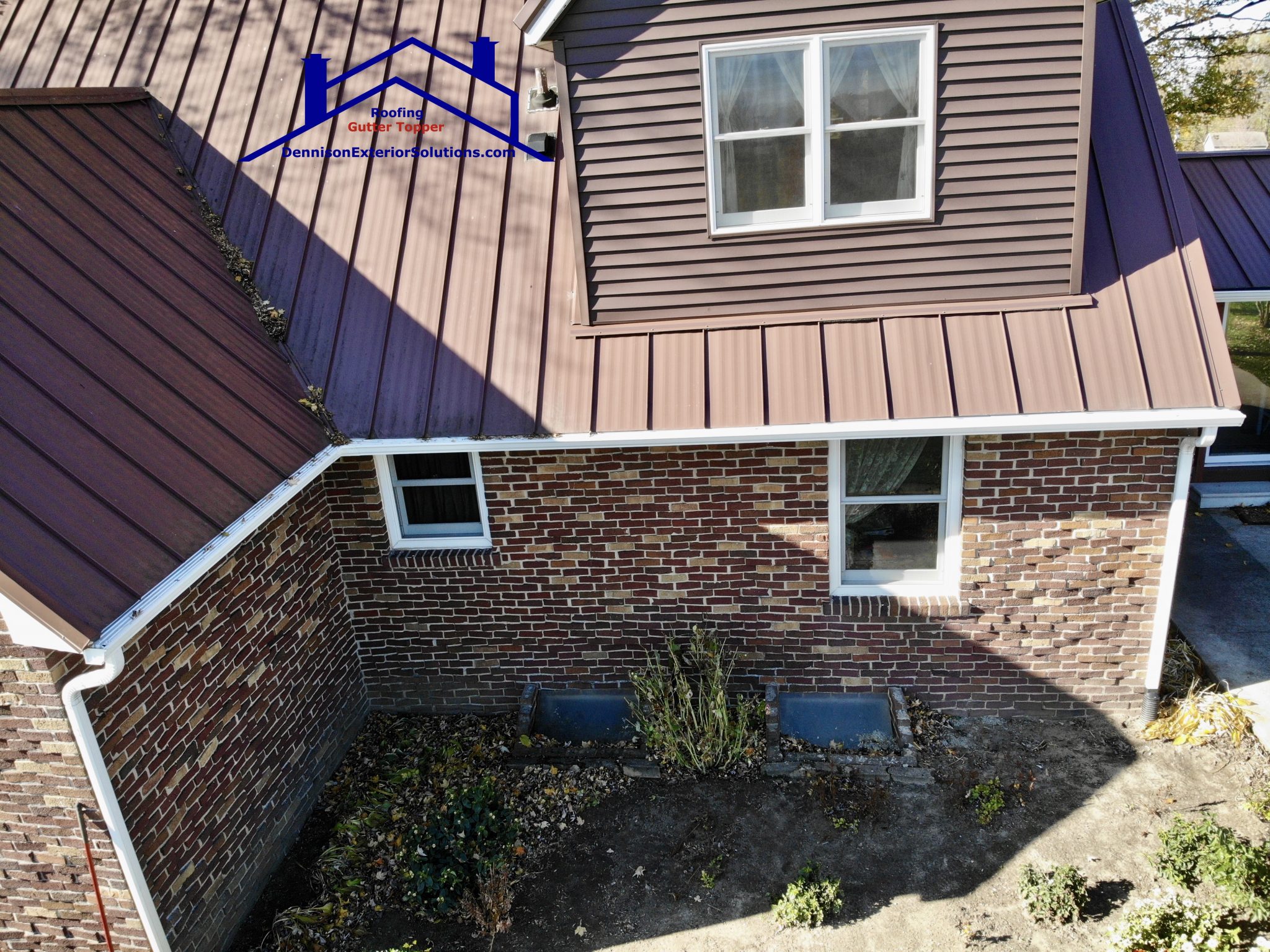 Leaf Solution Dennison Exterior Solutions &amp; Gutter Topper