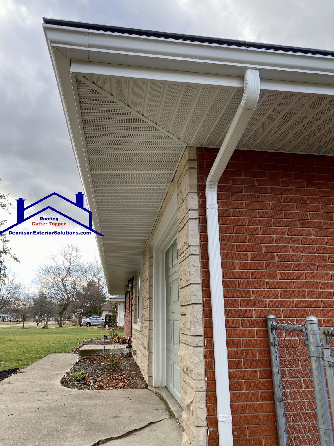 Soffit &amp; Fascia at Dennison Exterior Solutions &amp; Gutter Topper