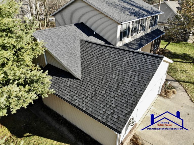 Dennison Exterior Solutions residential roofing project