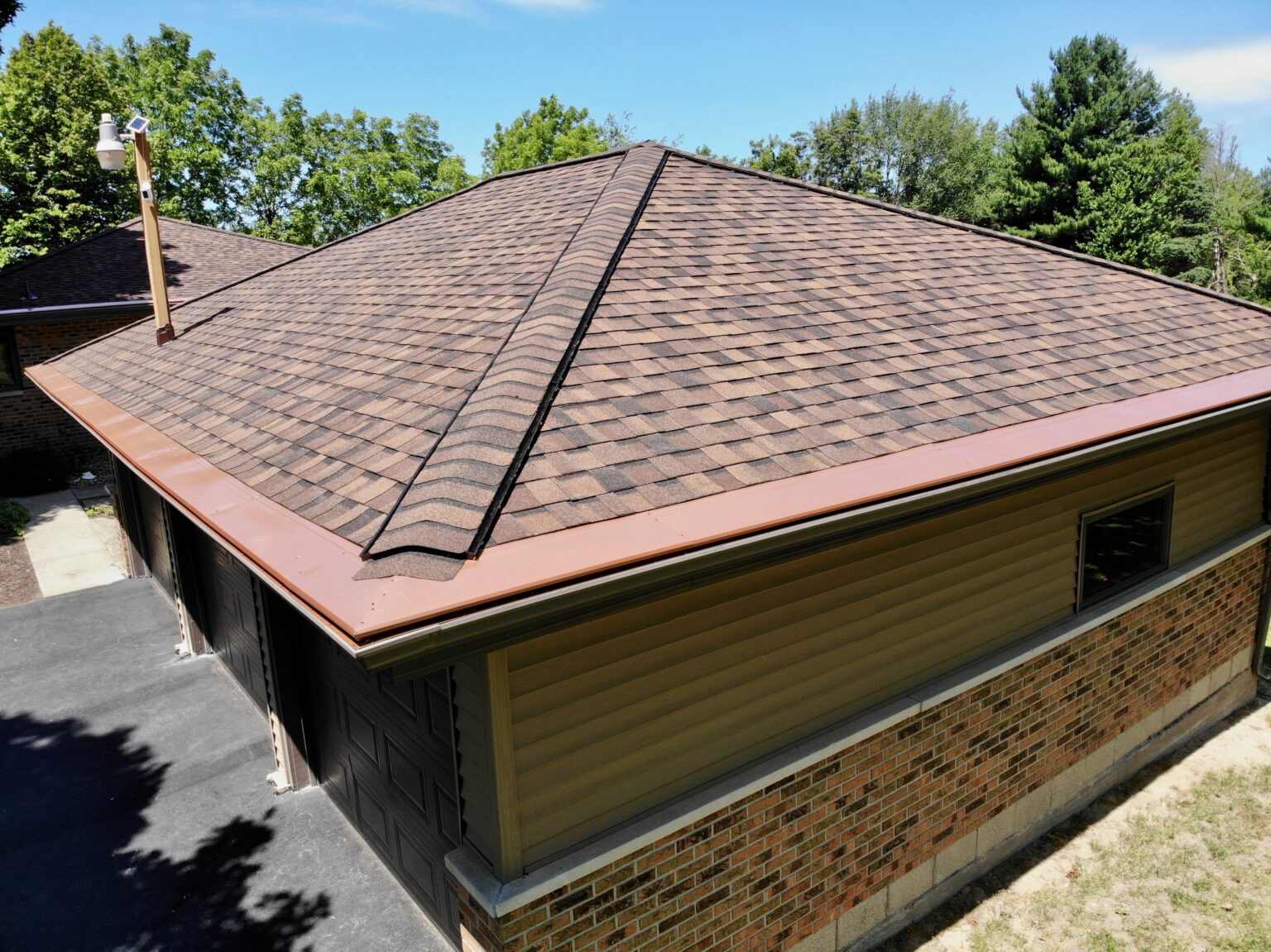 Gutter Topper Copper Clone Dennison Exterior Solutions & Gutter Topper