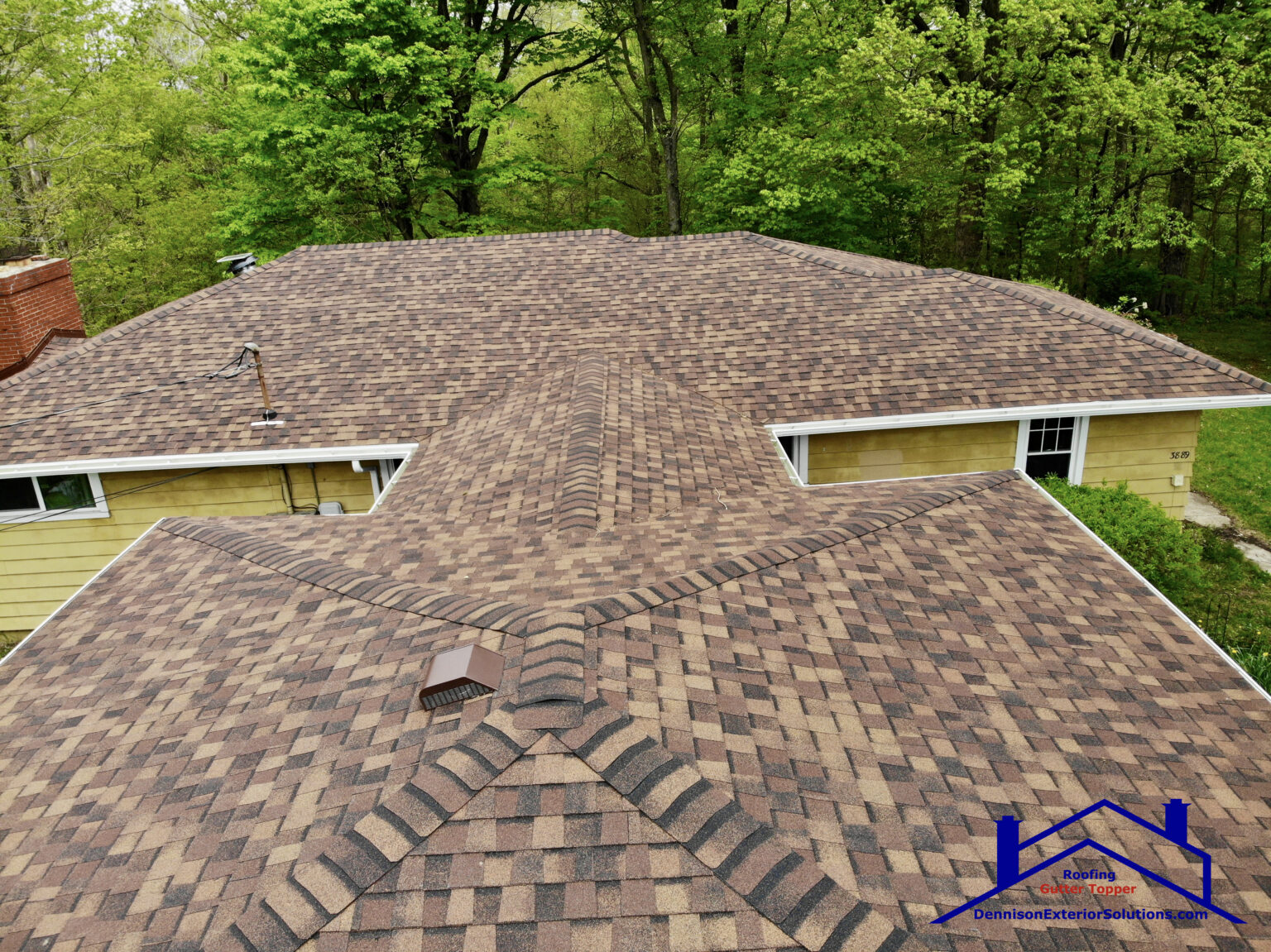 LandMark Pro & NorthGate Burnt Sienna Roofing Shingles St. Joseph