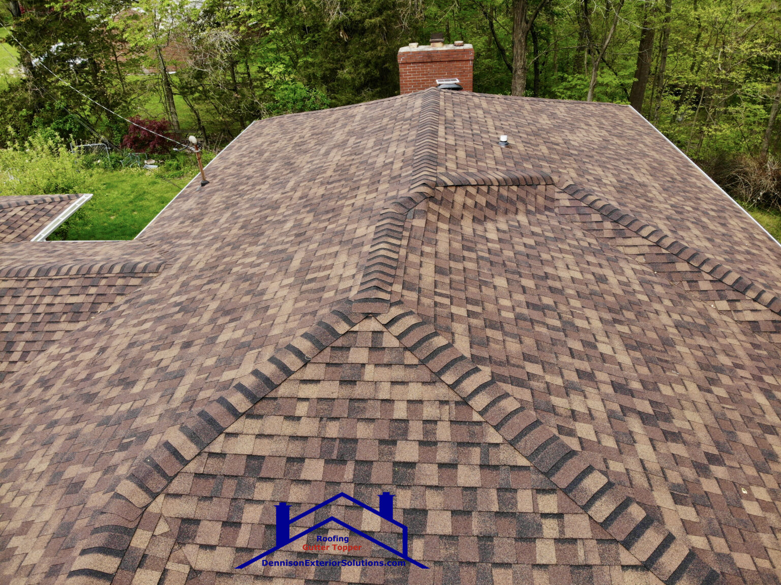 LandMark Pro & NorthGate Burnt Sienna Roofing Shingles St. Joseph