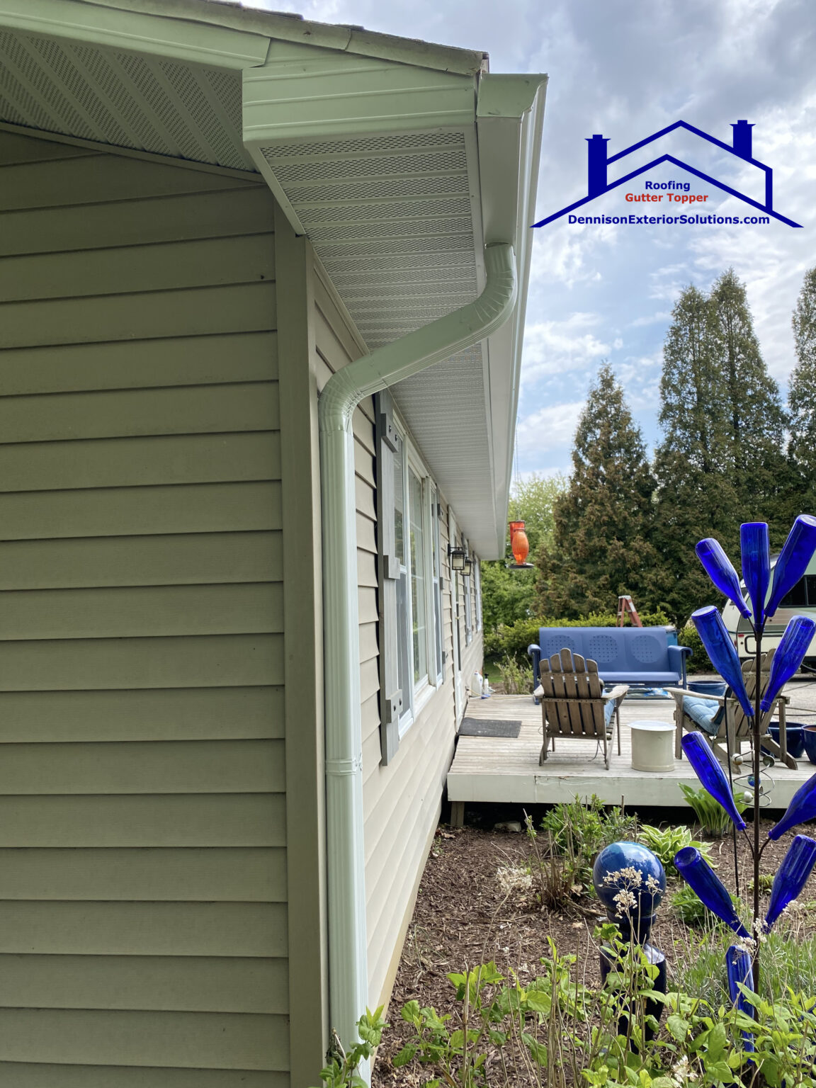 Soffit & Fascia Installation Services in St. Joseph, MI at Dennison
