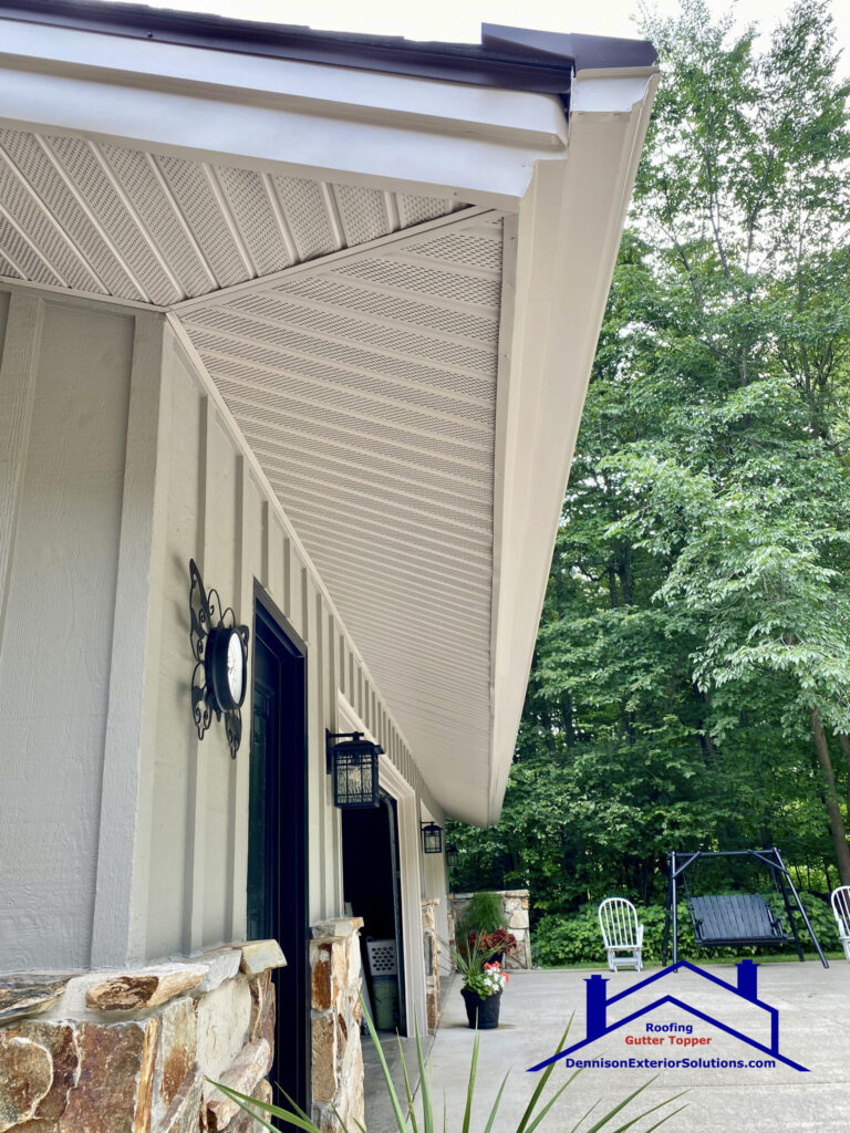 Soffit & Fascia Installation Services in St. Joseph, MI at Dennison