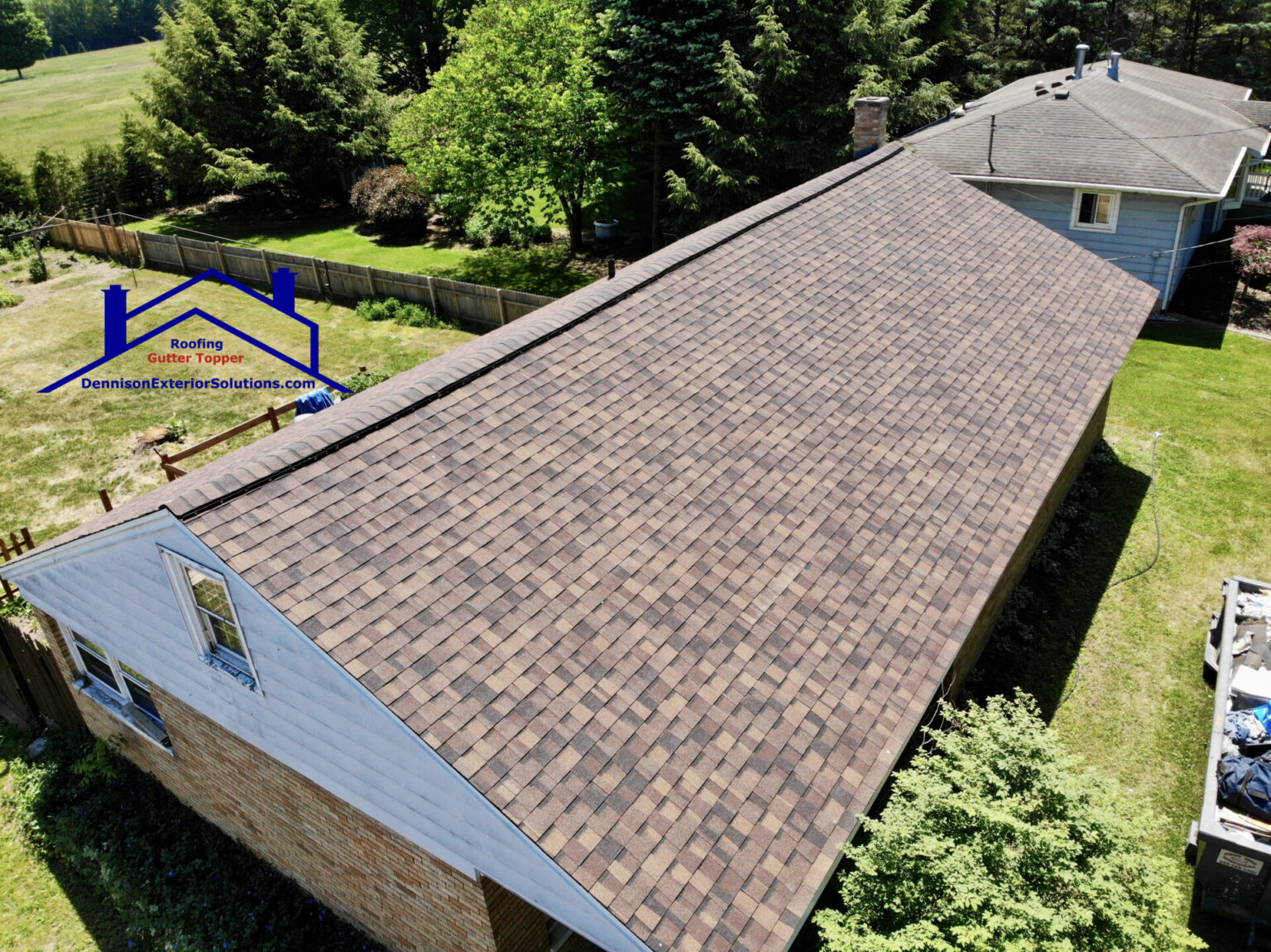 LandMark Pro & NorthGate Burnt Sienna Roofing Shingles St. Joseph