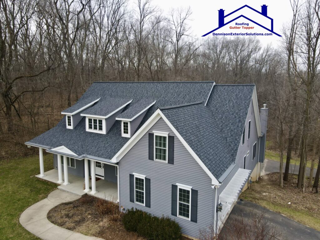 Gutter Installation & Roof Repairs in Kalamazoo, MI at Dennison