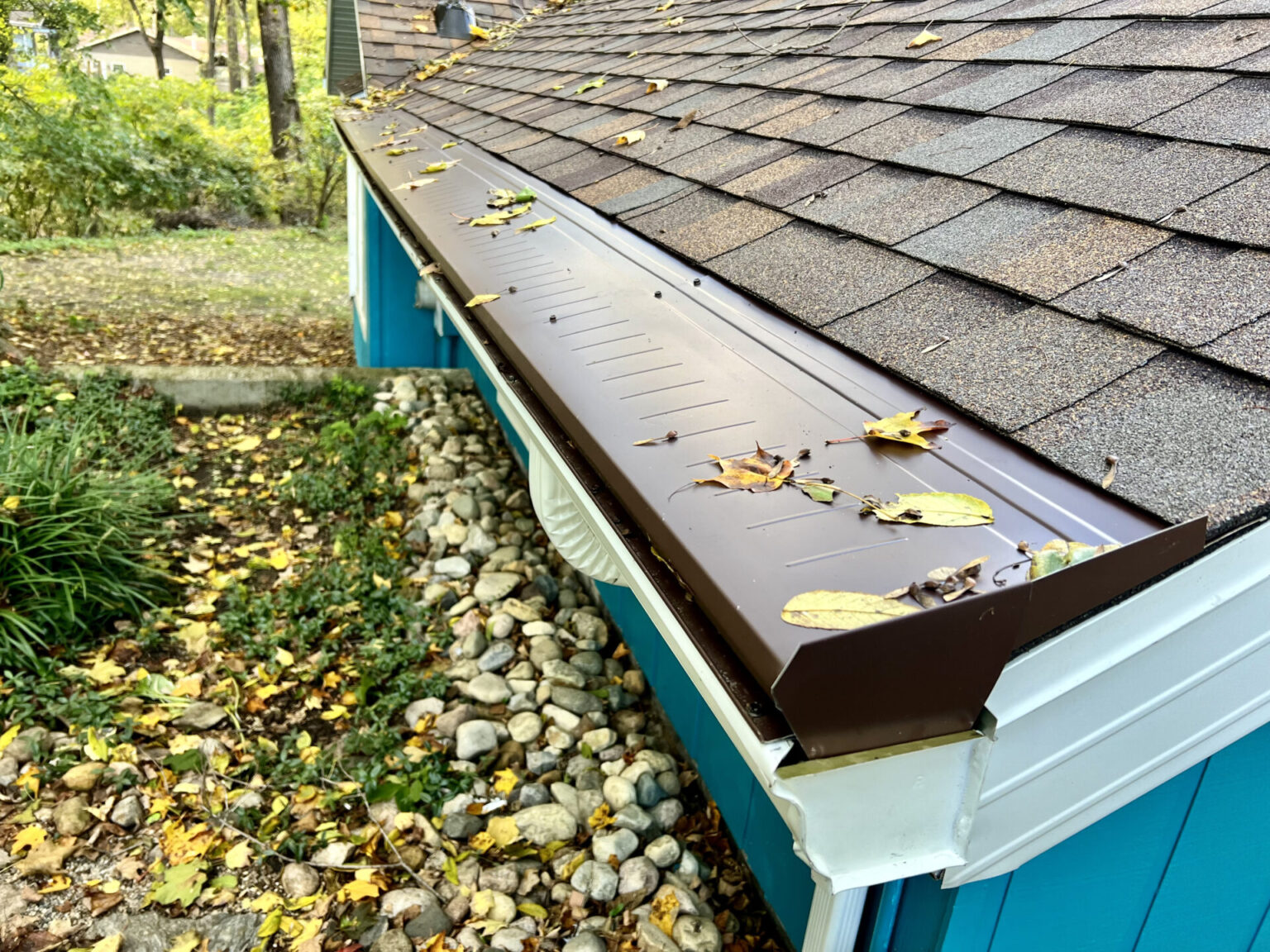 Gutter Toppers, Guards, & Covers for Sale in Stevensville & St. Joseph