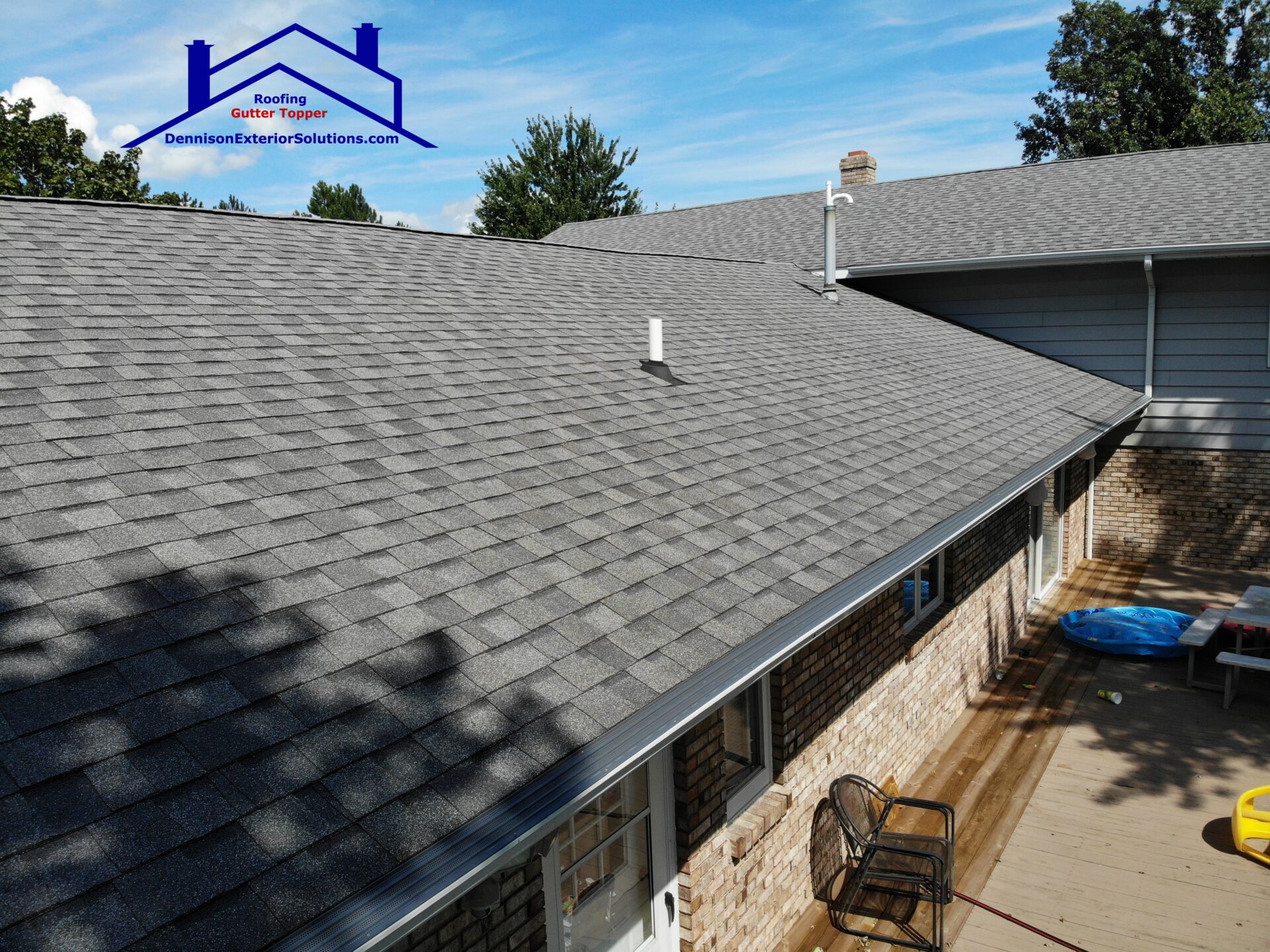 Charcoal Solution Gutter Guards