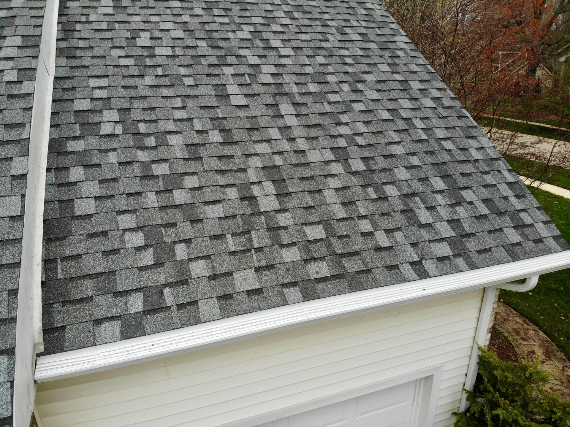 White Solution Gutter Covers