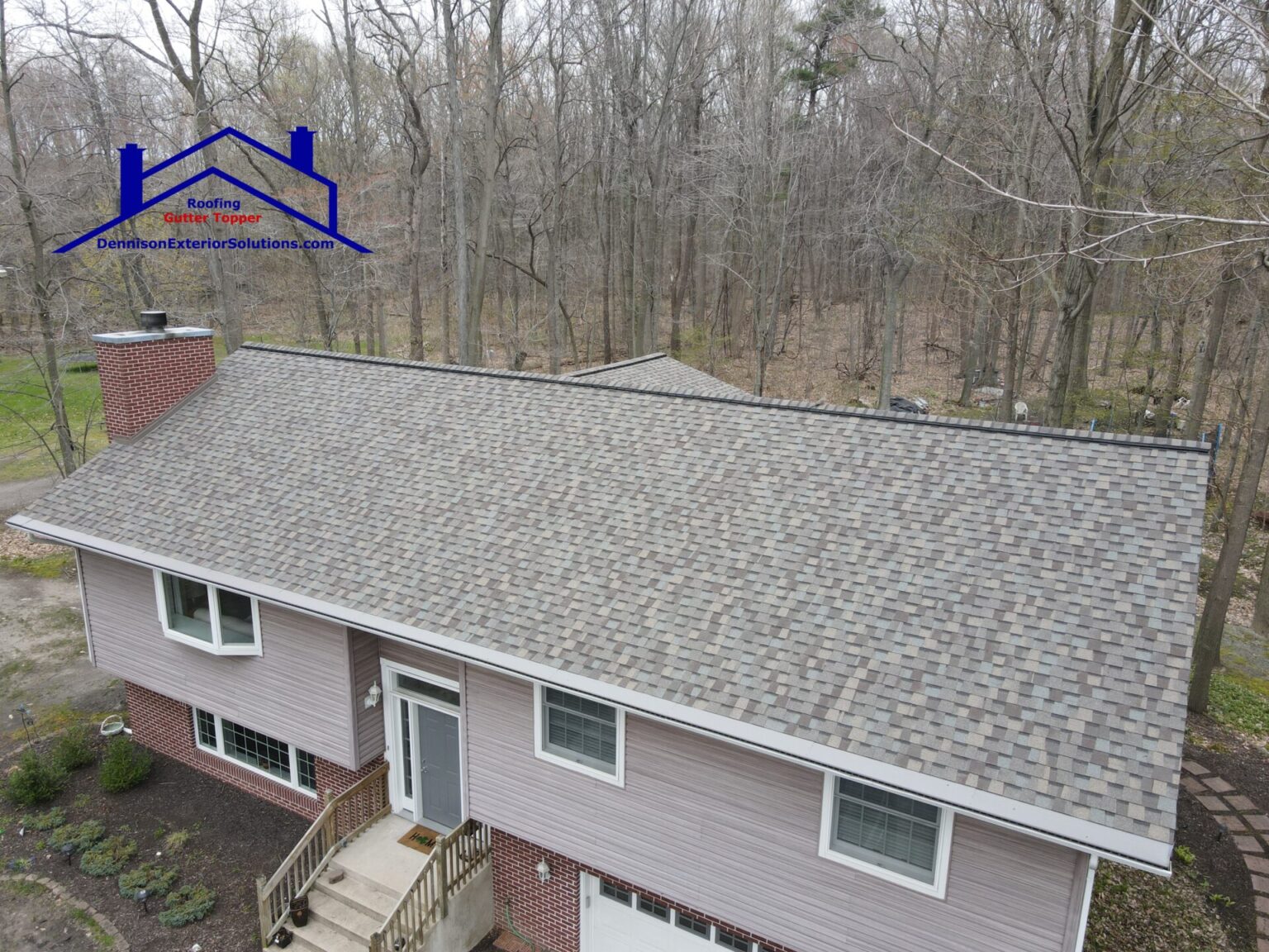 LandMark Pro & NorthGate Weathered Wood Lifetime Warranty Shingles