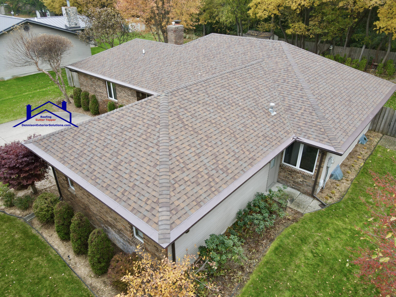 LandMark Pro & NorthGate Heather Blend Roofing Shingles St. Joseph