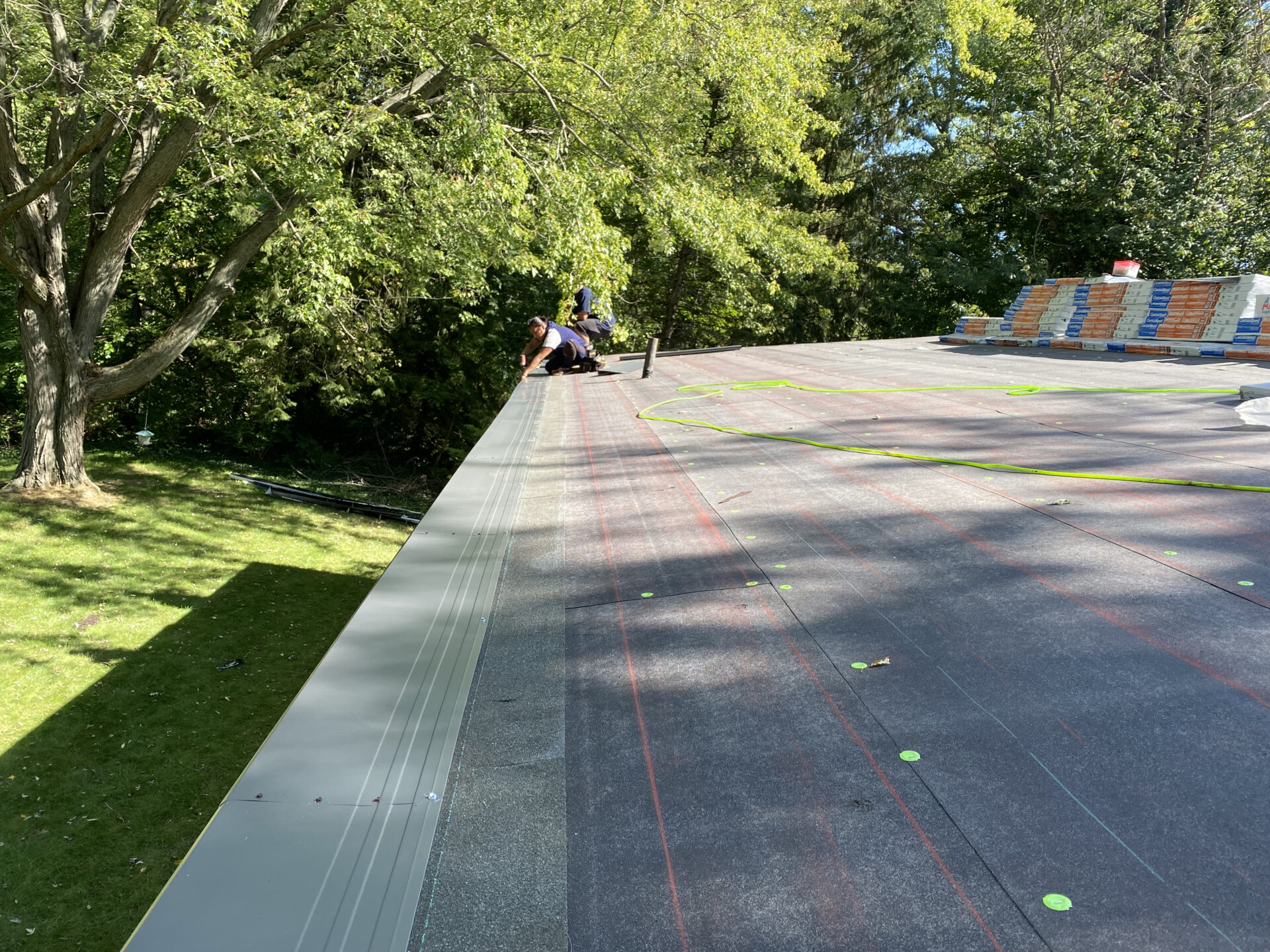 Gutter Topper Installation