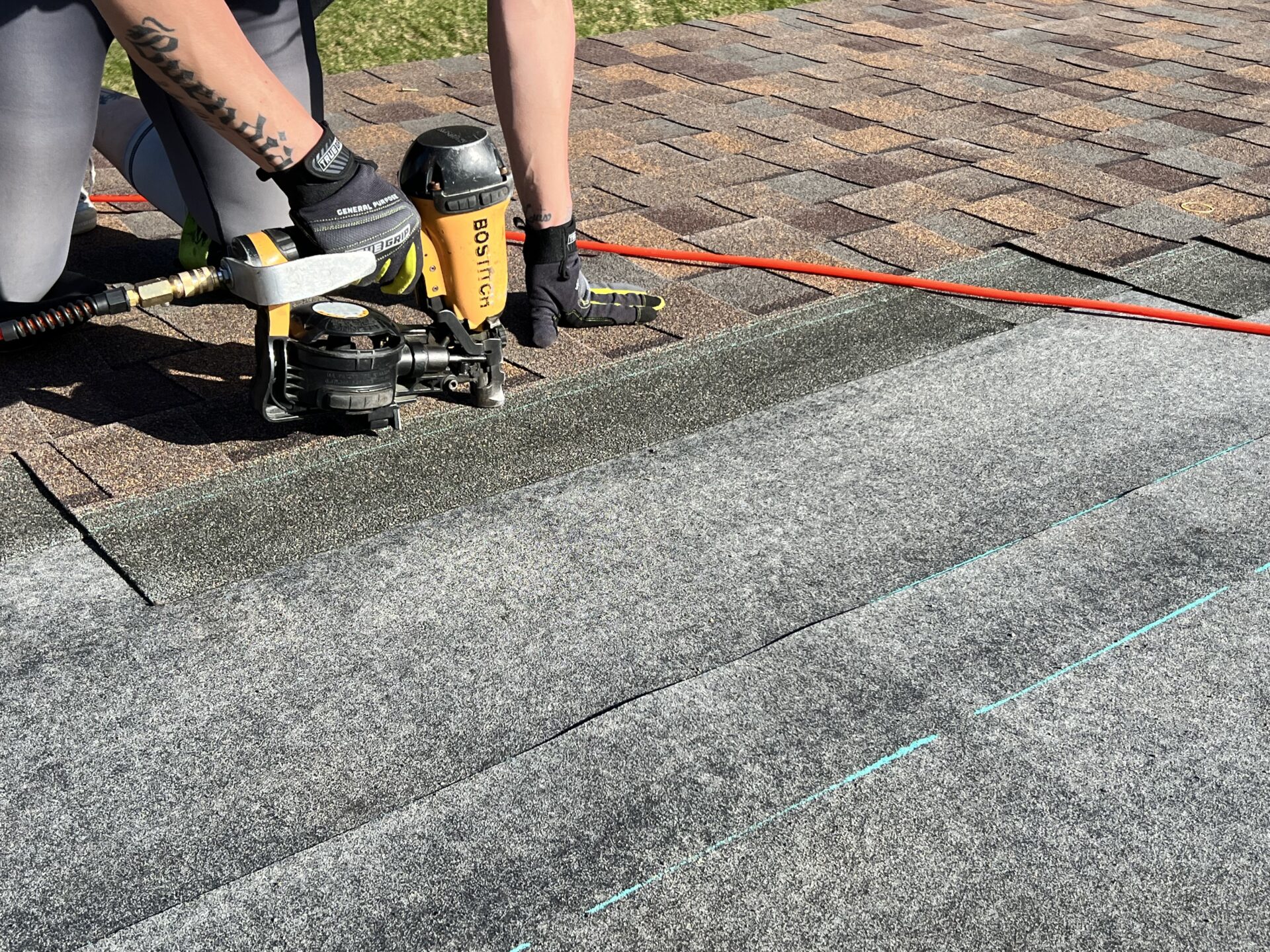 Shingle Installation