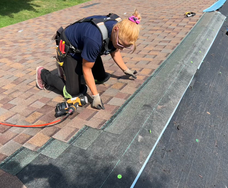 Shingle Installation