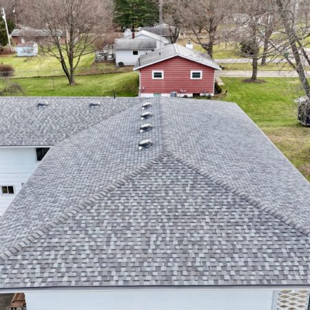NorthGate Class 4 Hail Resistant Shingles Pewter Lifetime Warranty