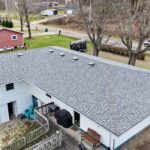 NorthGate Class 4 Hail Resistant Shingles Pewter Lifetime Warranty