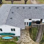 NorthGate Class 4 Hail Resistant Shingles Pewter Lifetime Warranty