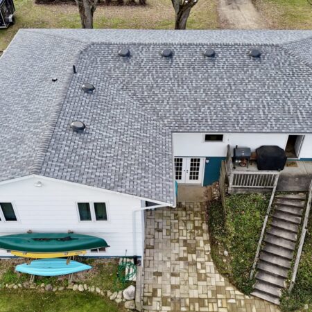 NorthGate Class 4 Hail Resistant Shingles Pewter Lifetime Warranty