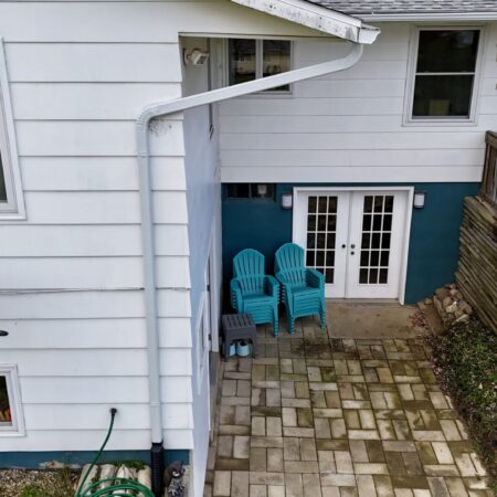 Seamless Gutters and Downspouts