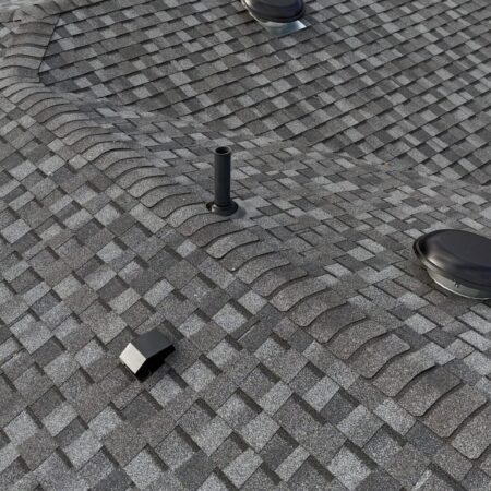 NorthGate Class 4 Hail Resistant Shingles Pewter Lifetime Warranty