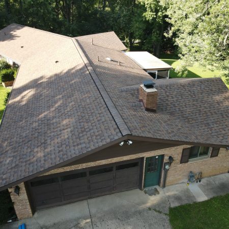 NorthGate Heather Blend roof replacement in Niles, MI