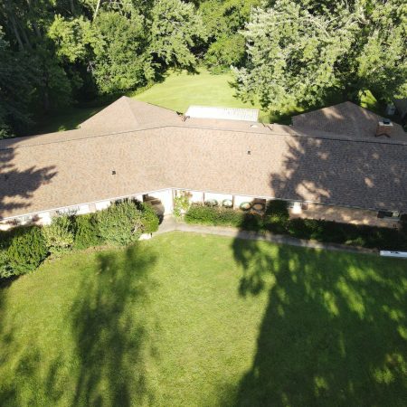 NorthGate Heather Blend roof replacement in Niles, MI