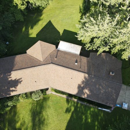 NorthGate Heather Blend roof replacement in Niles, MI