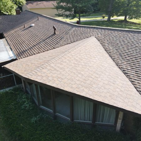 NorthGate Heather Blend roof replacement in Niles, MI