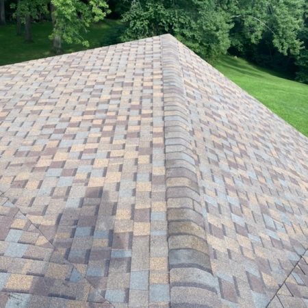 NorthGate Heather Blend roof replacement in Niles, MI
