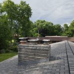 Berrien Springs MI Roof Gutter Topper 04 New CertainTeed ridge vent and chimney on a Berrien Springs, MI roof