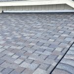Berrien Springs MI Roof Gutter Topper 06 CertainTeed NorthGate Driftwood shingles and ridge vent in Berrien Springs, MI