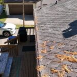 Benton Harbor MI Seamless Gutters Needle Guard Fascia Soffit 10 Gutter Topper Needle Guard gutter guard on a Benton Harbor, MI home