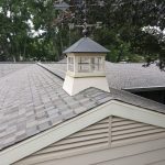 New NorthGate roof around garage cupola in Stevensville, MI