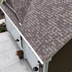 Valparaiso IN Solution Cover 10 White Solution Cover against brown siding in Valparaiso, IN